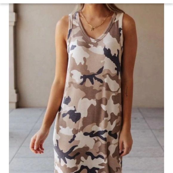City Camo Dress NWT - Picture 7 of 8